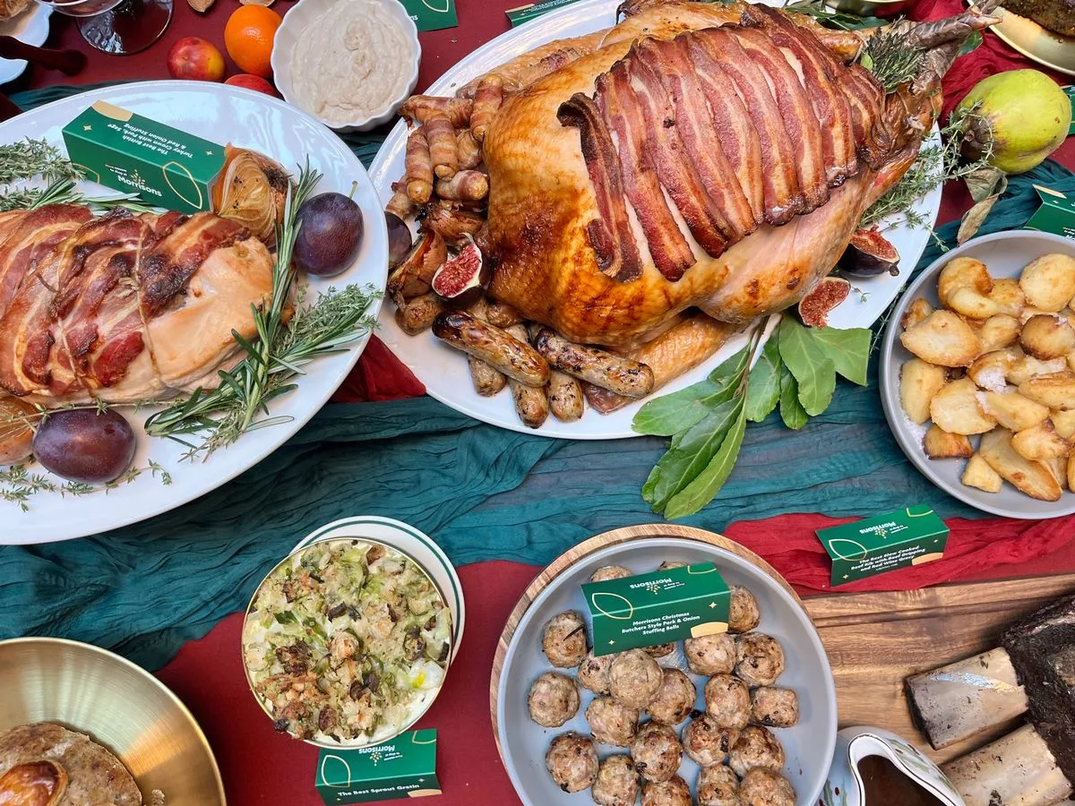 I tried Morrisons' new Christmas food — there's one dessert you need have on your table