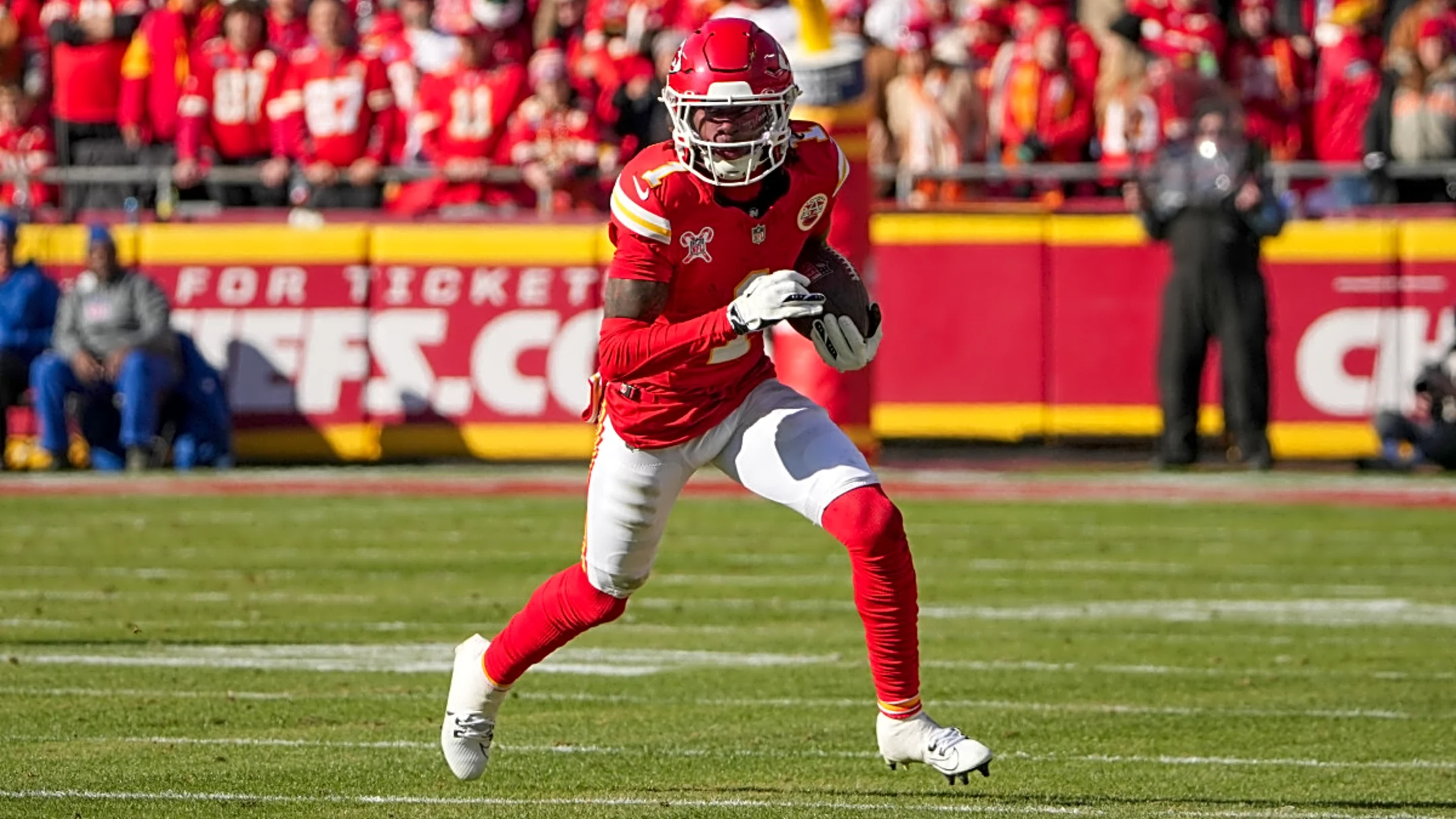 What the return of WR Xavier Worthy means for the Kansas City Chiefs' offense in matchup against Ravens Week 4