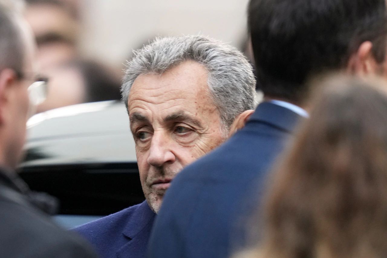 Former French President Sarkozy begins prison sentence for criminal conspiracy