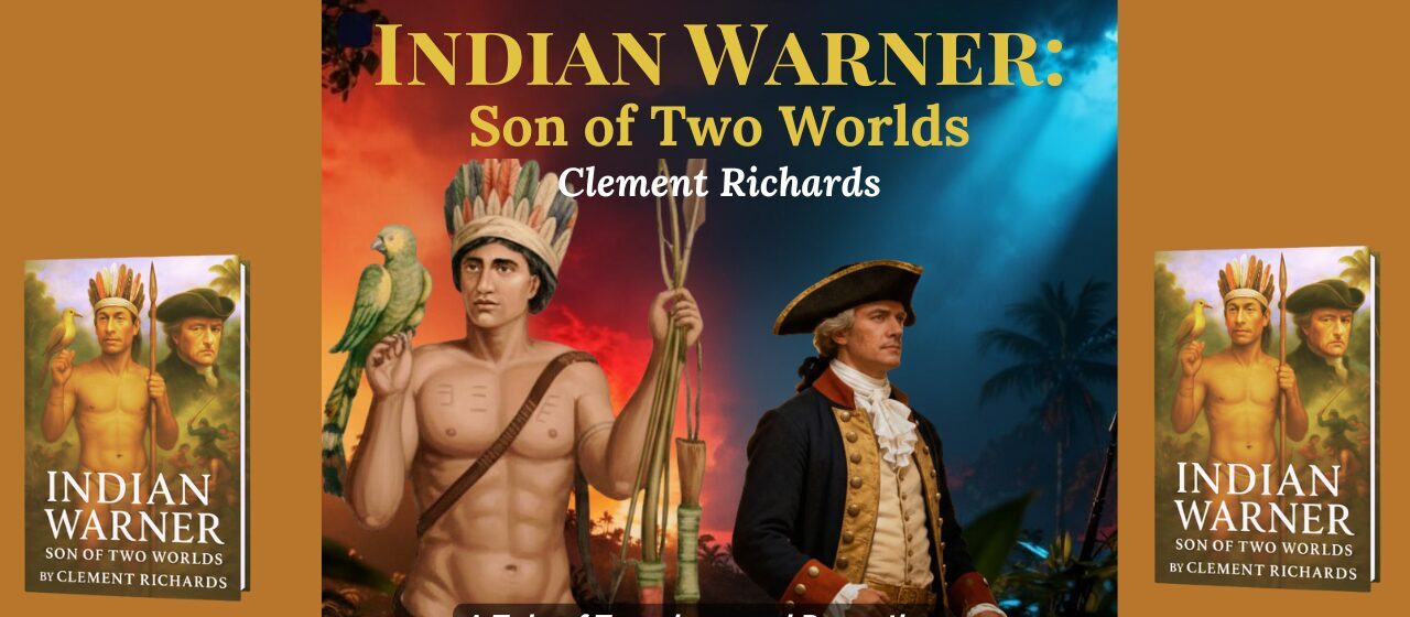 Clement Richards’ debut novel brings Kalinago legend Chief “Indian” Warner to life
