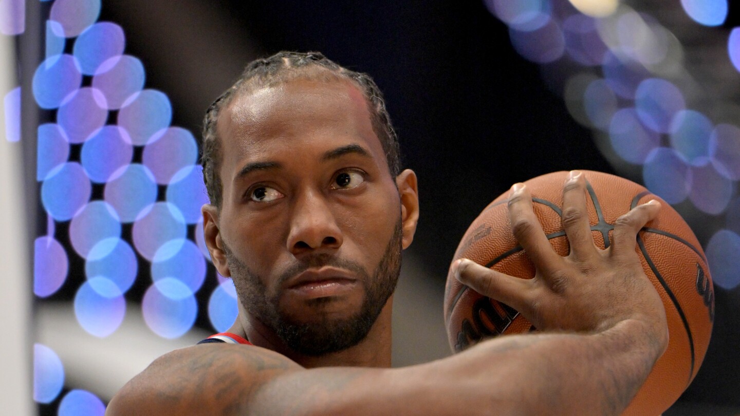 Report: Clippers initiated Leonard's deal with Aspiration, company execs didn't see it as cap circumvention