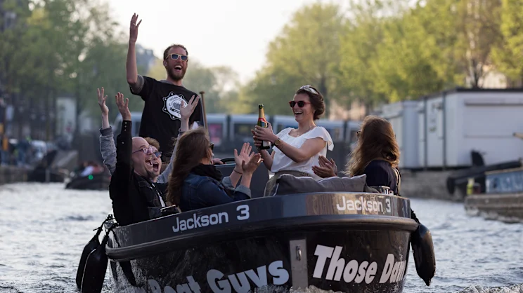 ‘Adult language, adult substances’: A canal cruise unlike any other