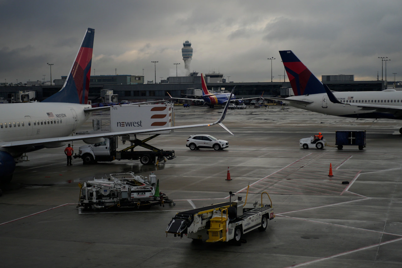 Man arrested at Atlanta airport planned mass shooting at terminal, police say