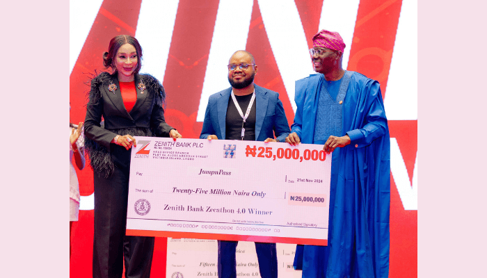 Zenith Bank set to reward startups, innovators with N140m