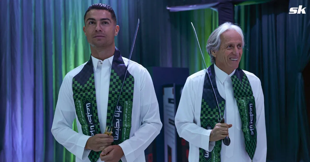 Al-Nassr head coach Jorge Jesus reveals why Cristiano Ronaldo did not travel to India for FC Goa clash