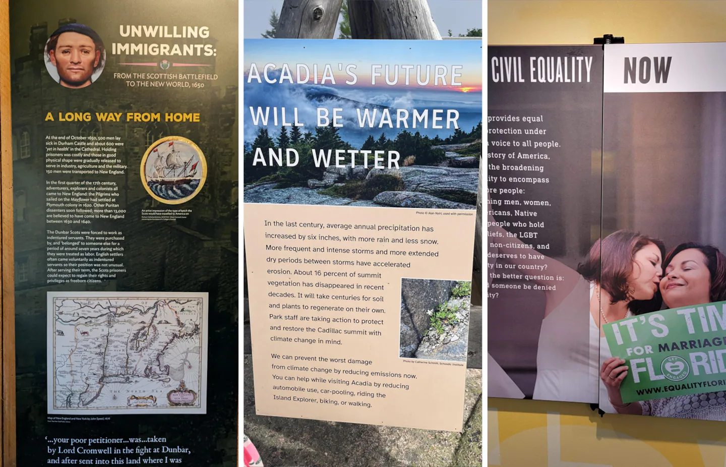 Historians and Librarians are cataloging signs across US