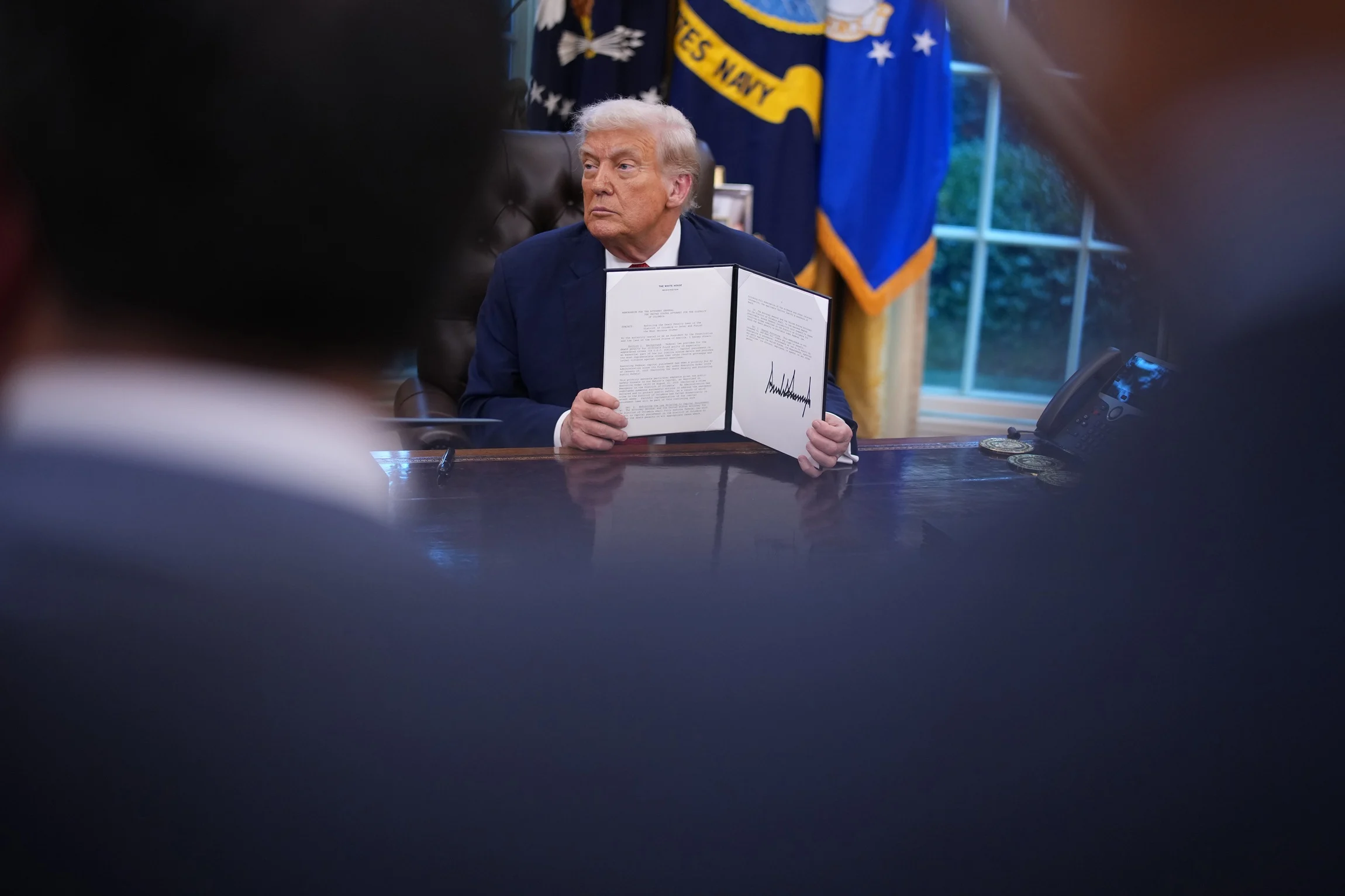Trump “Domestic Terrorism” Memo Focuses on the Left, Ignores Right-Wing Violence