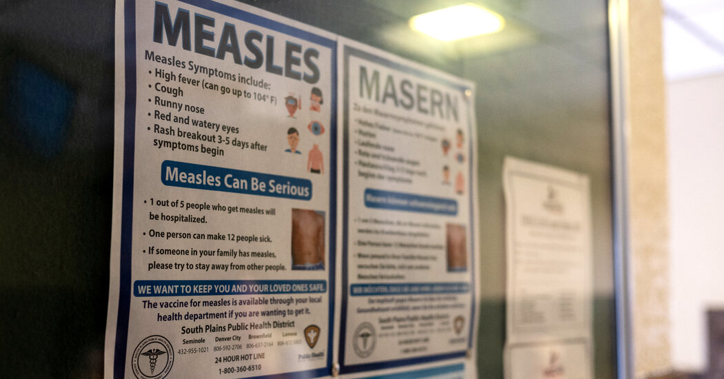More Than 100 Cases of Measles Reported in Utah and Arizona