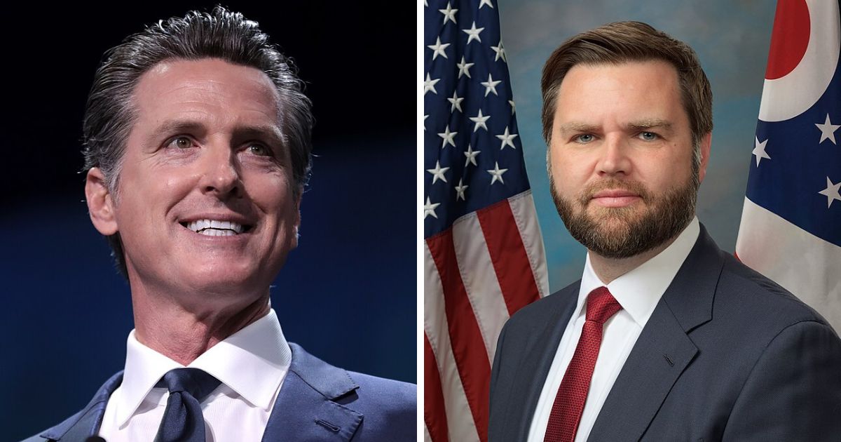 Newsom Blasts “Reckless” Military Stunt After Shrapnel Strikes Vance’s Patrol Escort