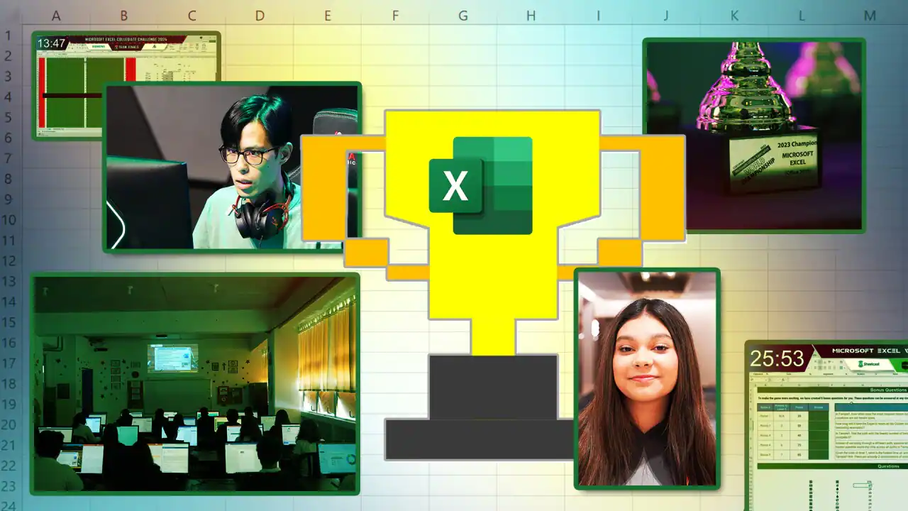 'It's nerve-wracking': What it's like to compete on the world stage — in Excel