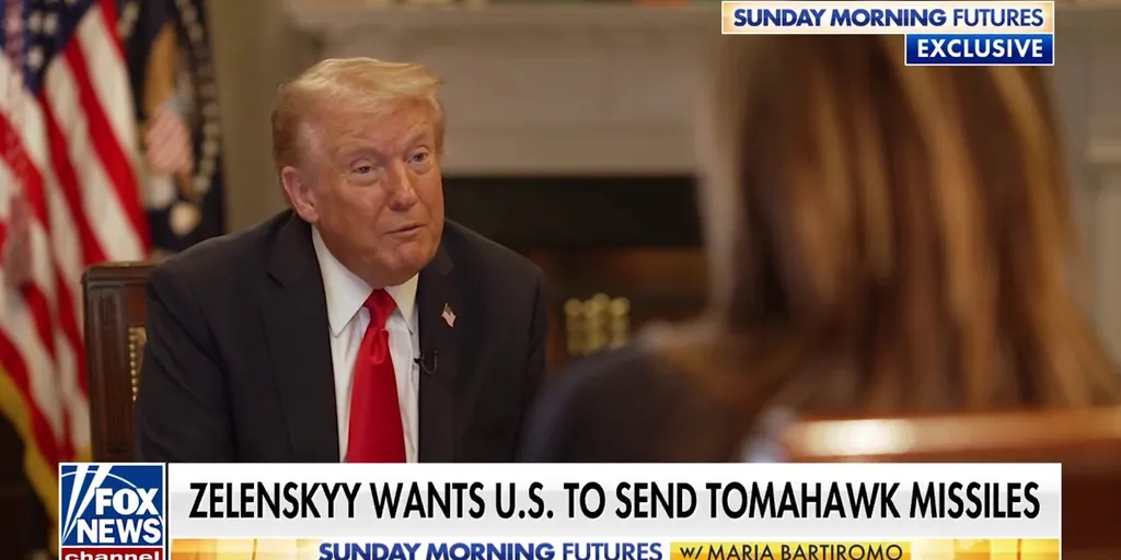 EXCLUSIVE: President Trump reaffirms commitment to Hamas' disarmament