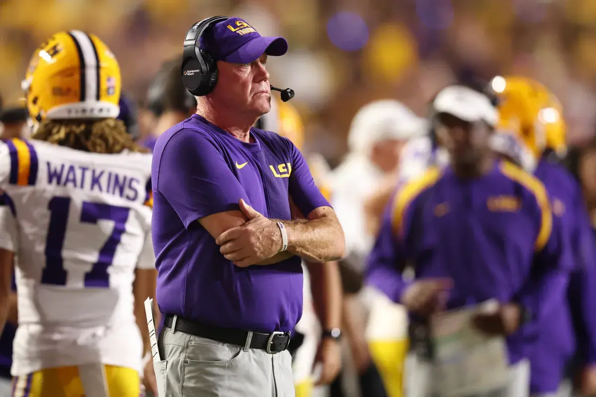 Report: LSU Tigers Could Make Change Amid Brian Kelly Rumors