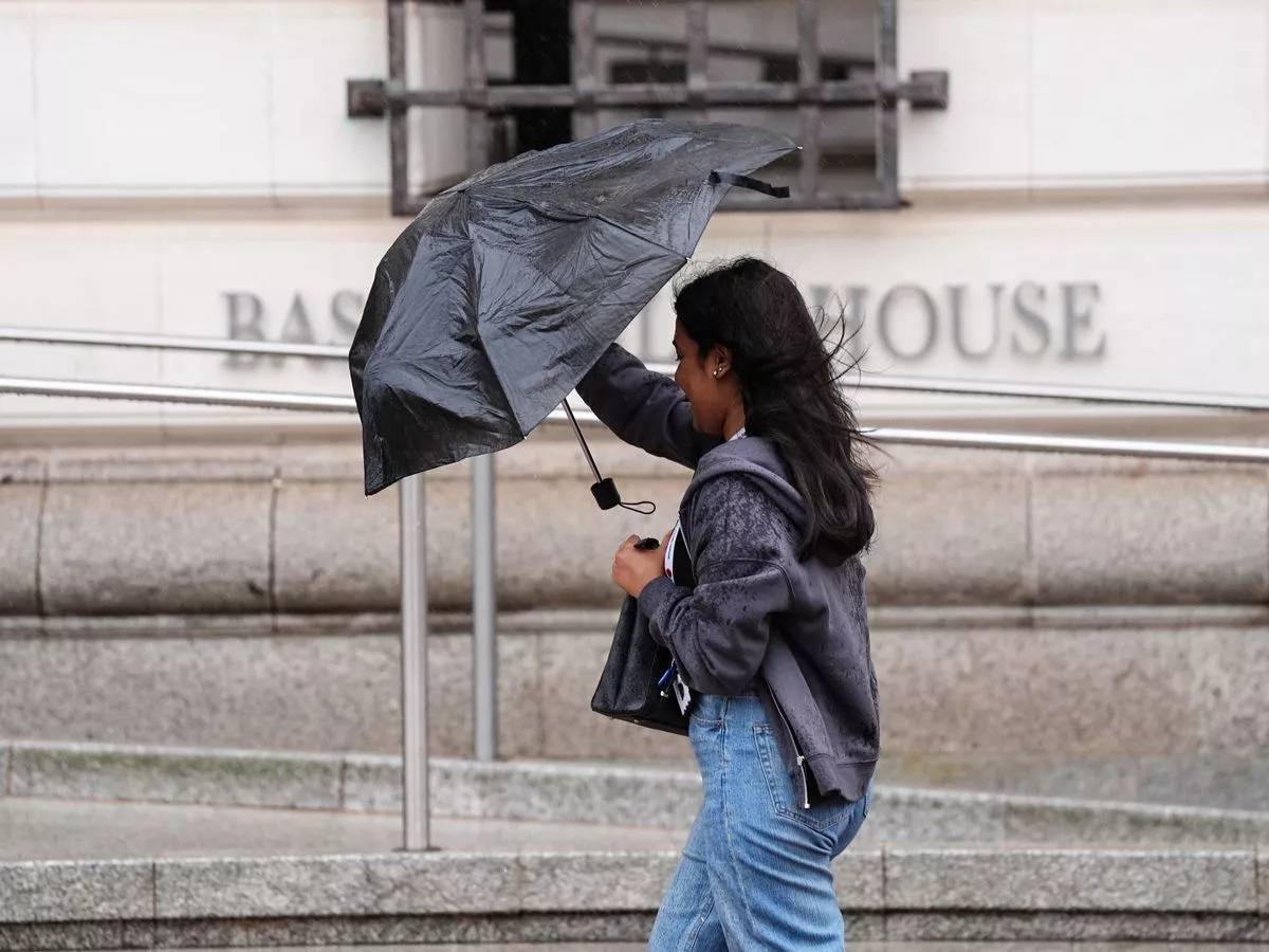 29 counties in UK set for 742-mile storm battering with winds reaching 89mph