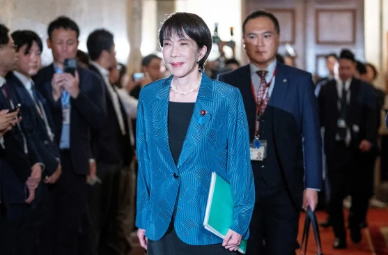Sanae Takaichi becomes Japan’s first female PM