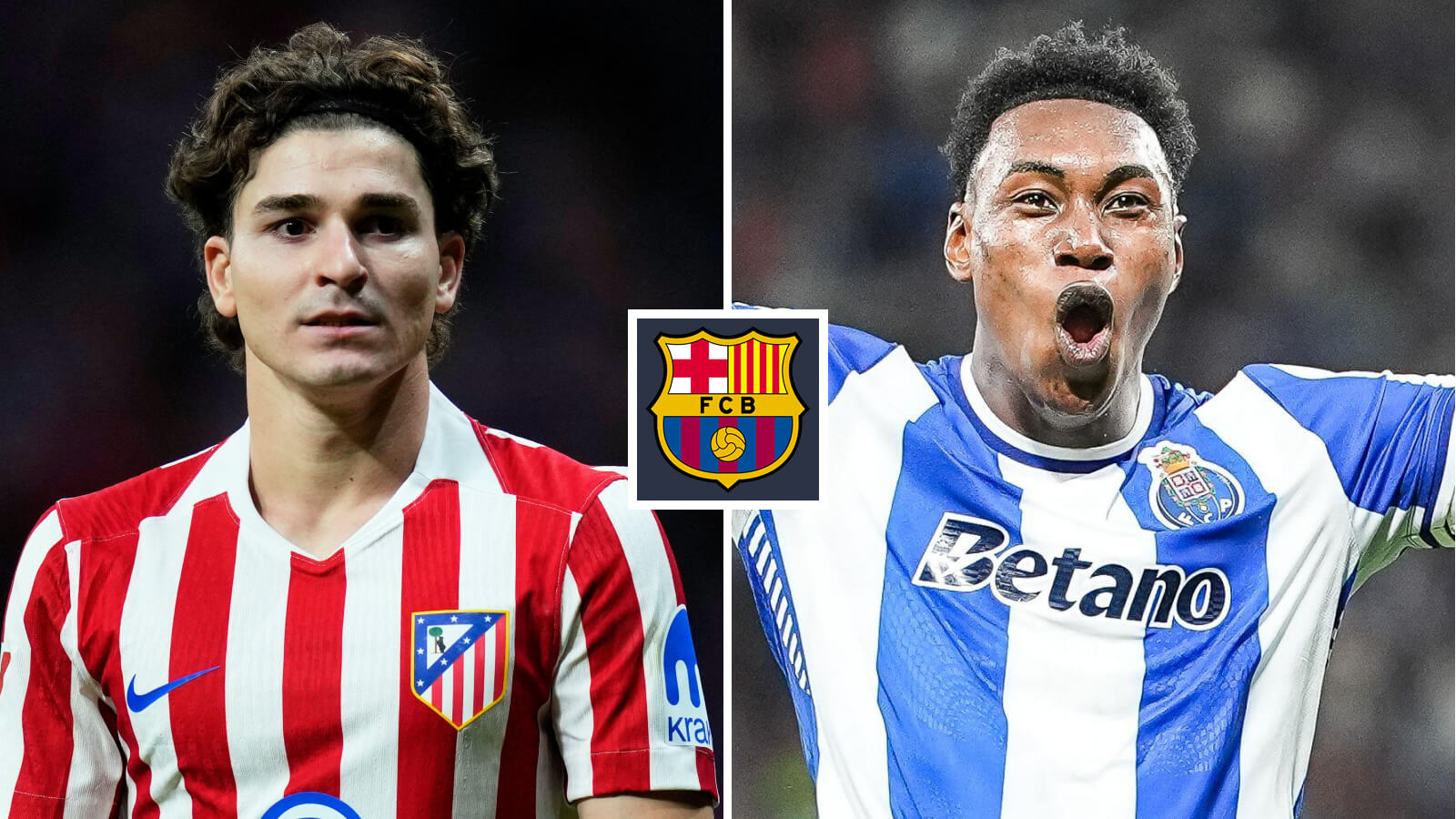 class star, free option among six deadly striker targets