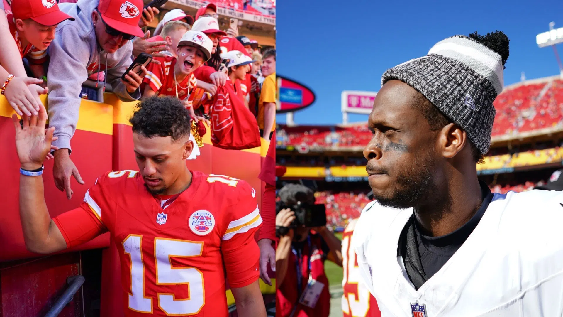 Collinsworth needs belt, Make it make sense: NFL fans call out PFF's higher grade to Geno Smith over Patrick Mahomes despite Chiefs QB's dominance
