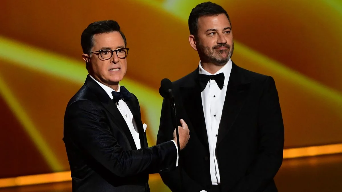 Jimmy Kimmel and Stephen Colbert to Appear on Each Other’s Shows Next Week