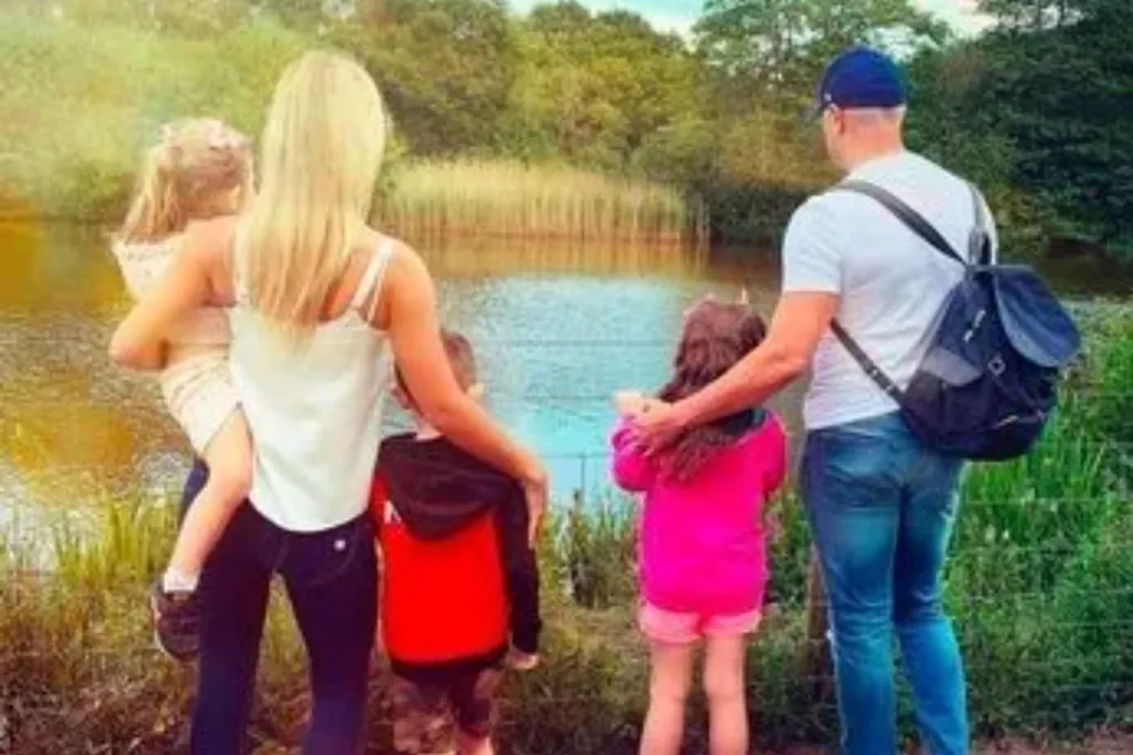 Paddy McGuinness’s ex Christine says she was ‘absolutely blown away’ by autistic children’s reaction to their divorce