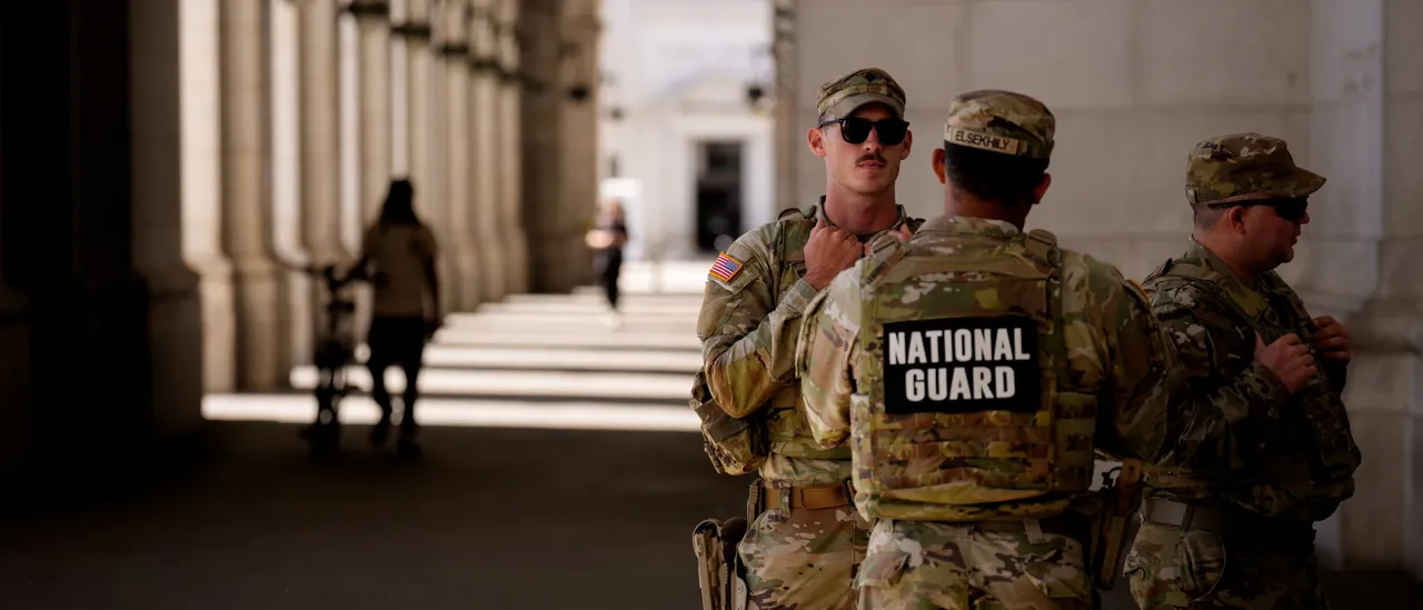 Left-Wing Activists Offer Help To Troops Who Don’t Want To Follow Trump’s Orders
