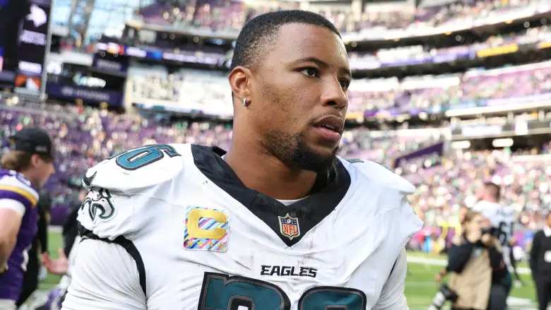 Eagles RB Saquon Barkley Called Out For 'Shocking Regression'