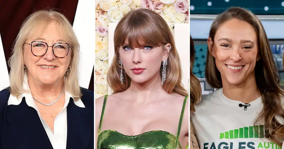 Donna Kelce Supports Taylor Swift and Kylie Kelce at Chiefs Game