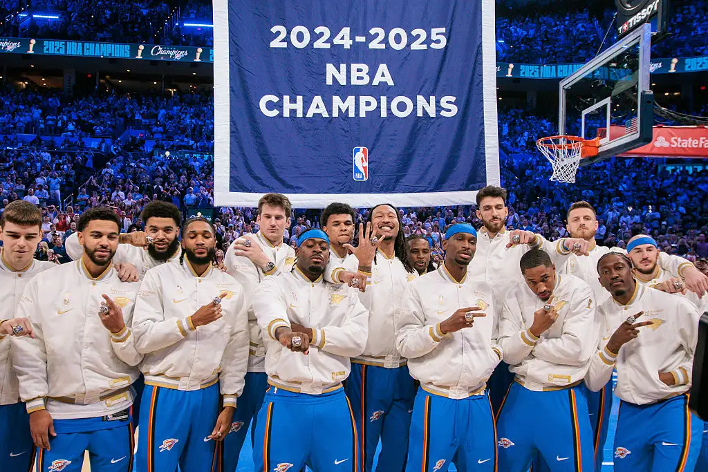 The Champions Collective & Zo Frost Design Thunder’s 2025 NBA Championship Ring