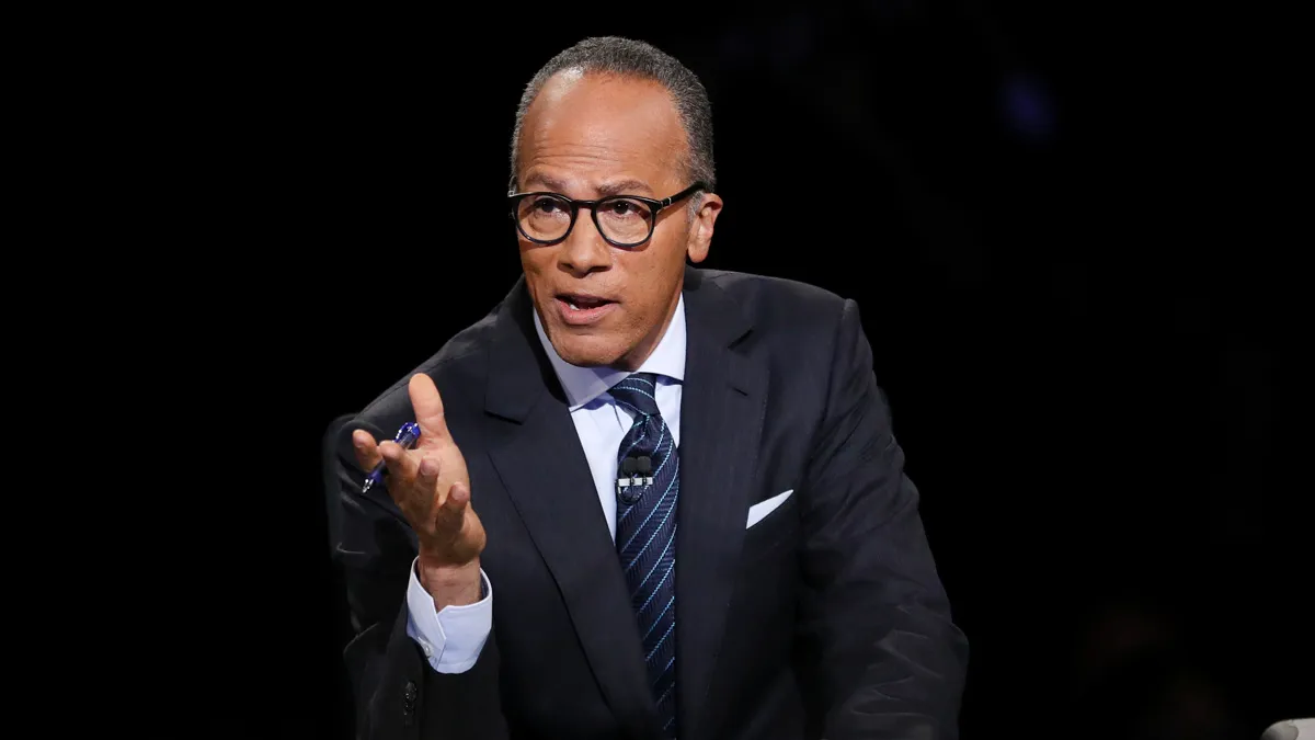 Lester Holt to give keynote at Better Business Bureau centennial