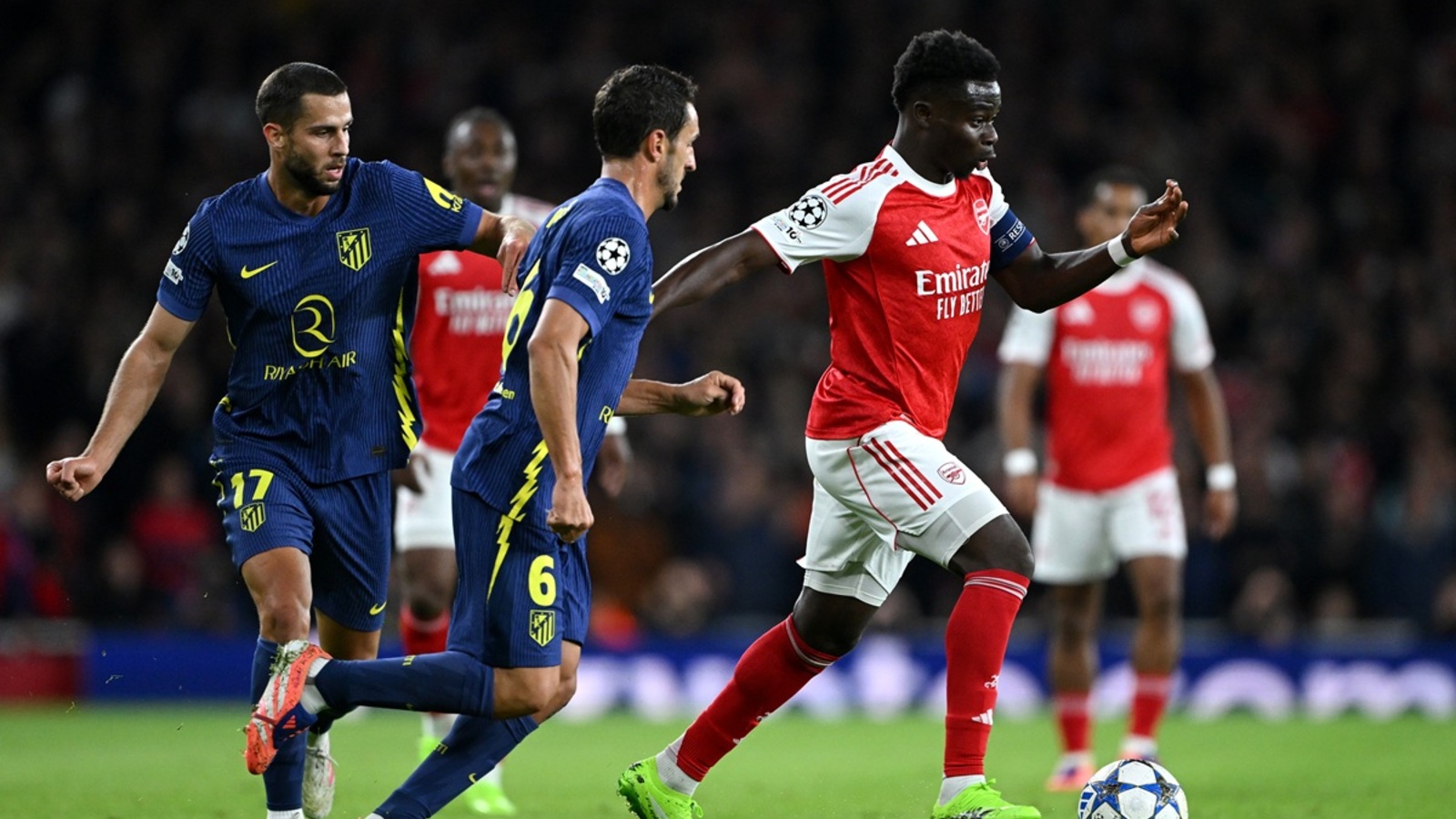 Arsenal backed to go on winning run after thrashing Atletico Madrid