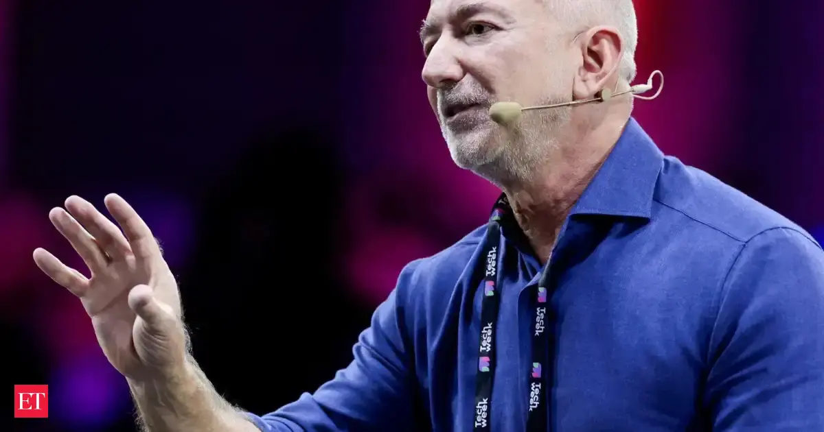 'Vast human space colonies, robots to commute to moon': What Amazon founder Jeff Bezos has predicted to happen by 2045