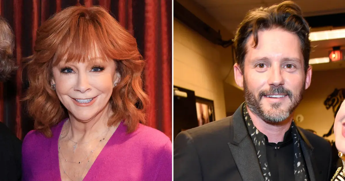 Reba McEntire Recalls Raising 'Precious' Stepson Brandon Blackstock