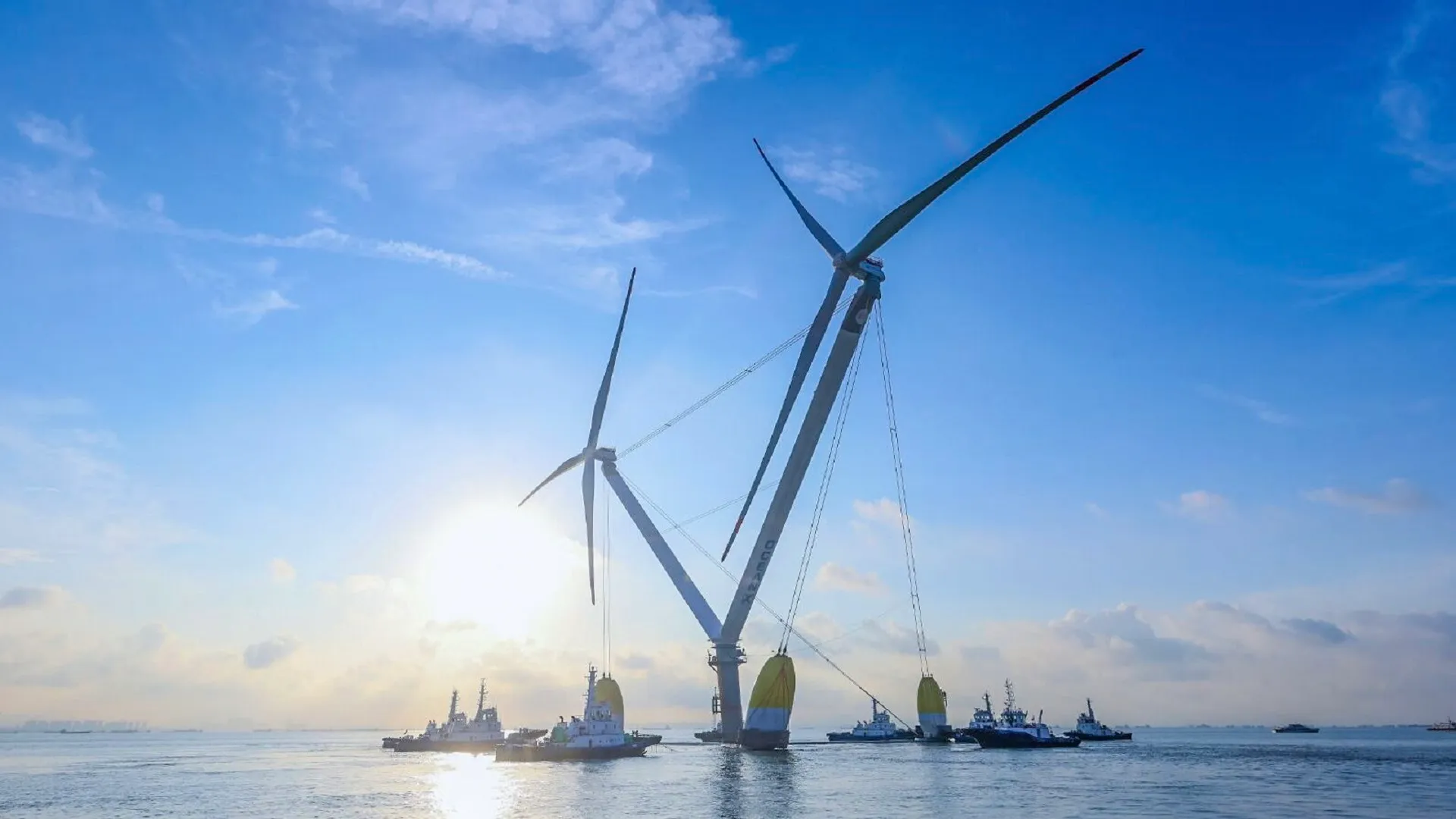 braving wind turbine to debut in China