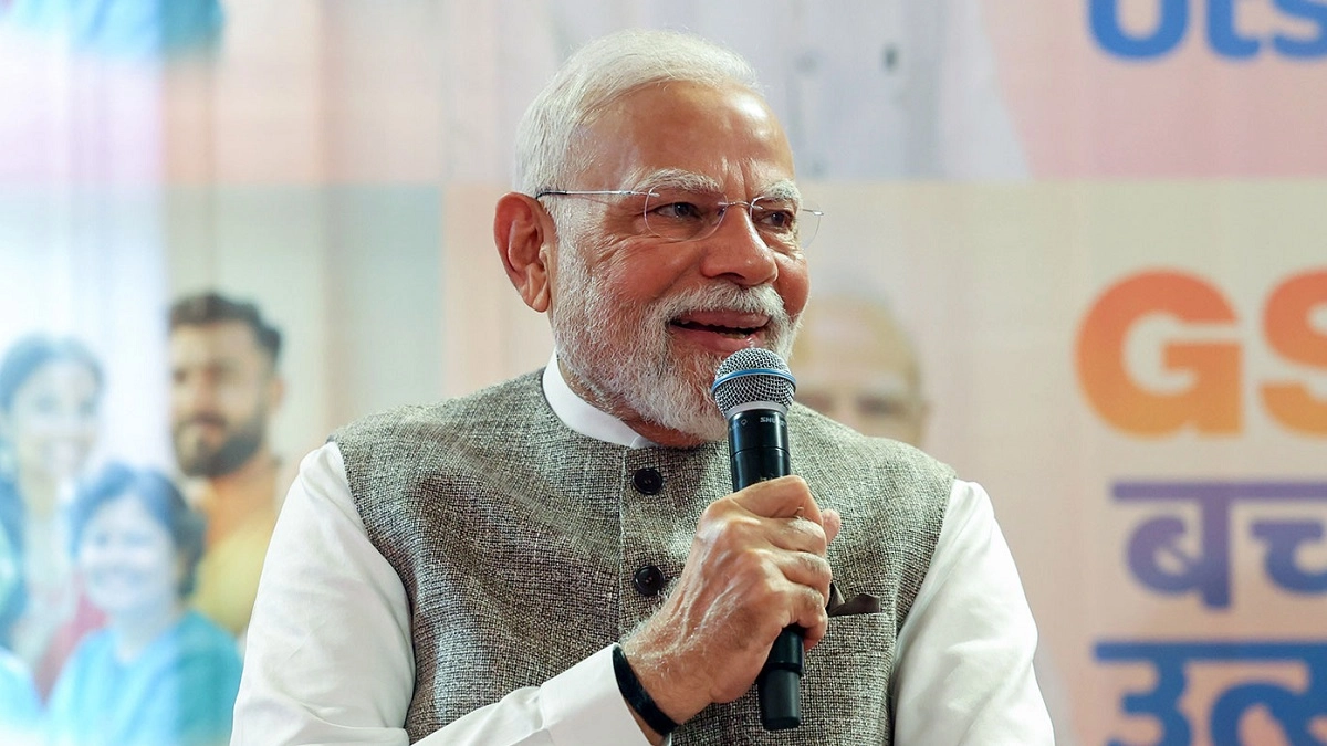 Gujarati New Year 2025: PM Narendra Modi Extends Nutan Varshabhinandan Greetings to People of Gujarat, Says ‘May the Hardworking People of This Fertile Land Become Even More Vibrant’