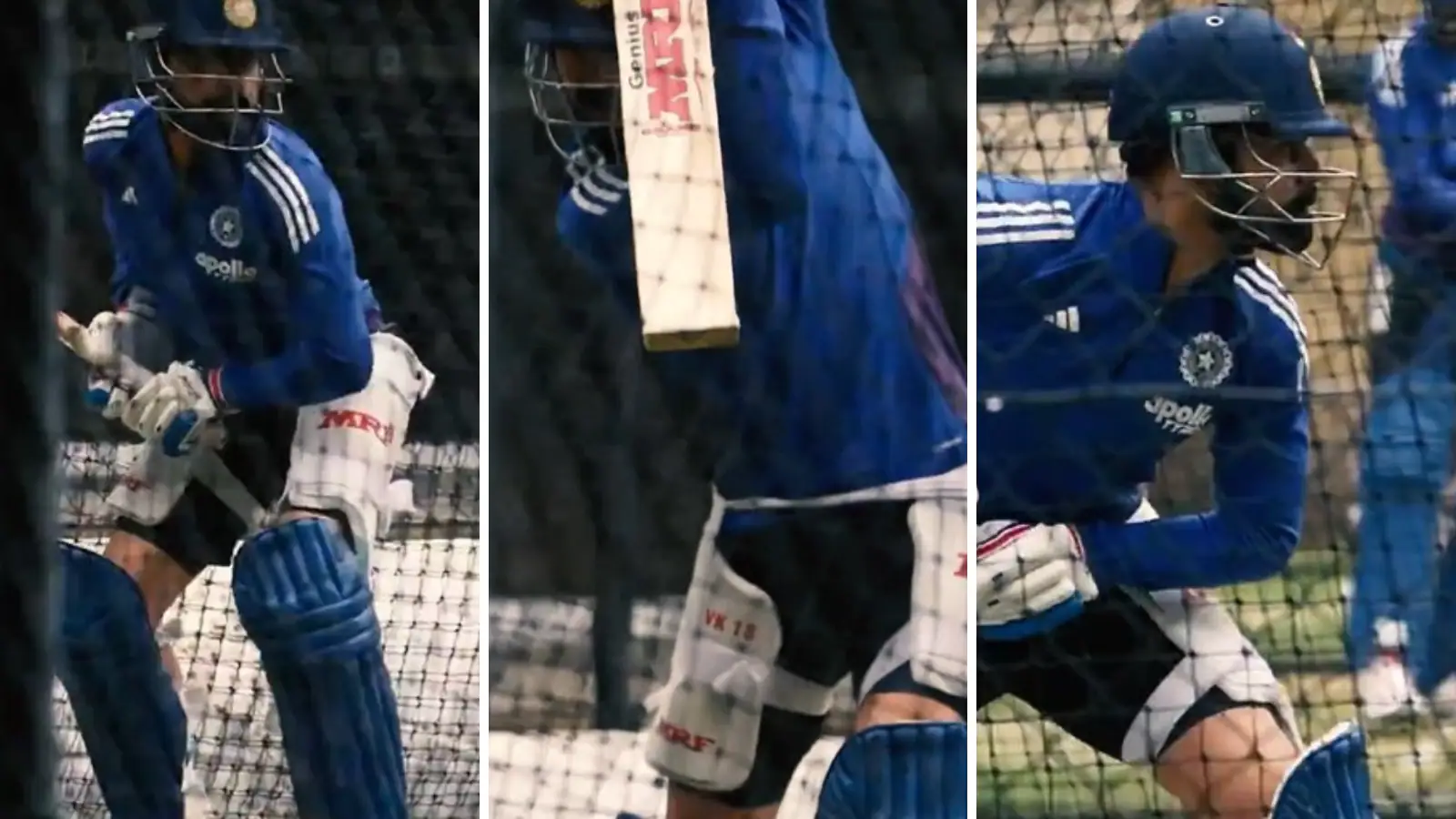 Watch | Virat Kohli Looks Ready And Determined As Batting Legend Sweats It Out In The Nets