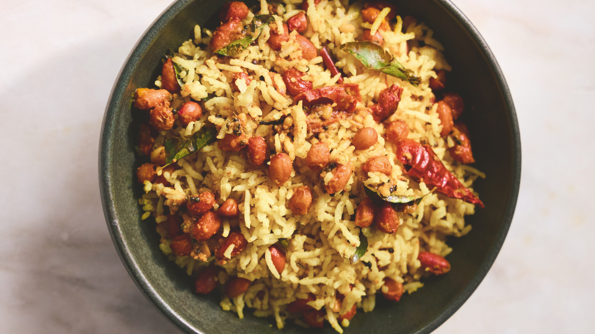 Lemon rice recipe