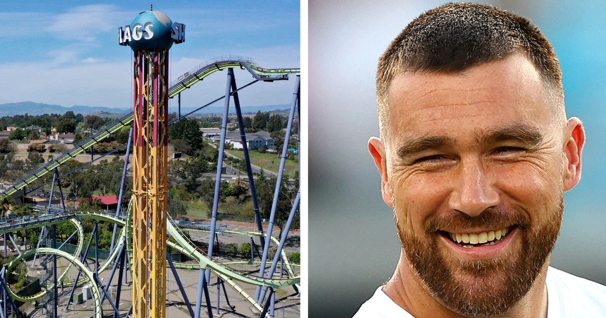 Travis Kelce part of investor group aiming to revive struggling Six Flags