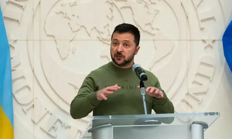 Ukraine’s Zelenskiyy to visit Sweden on Wednesday for defence talks