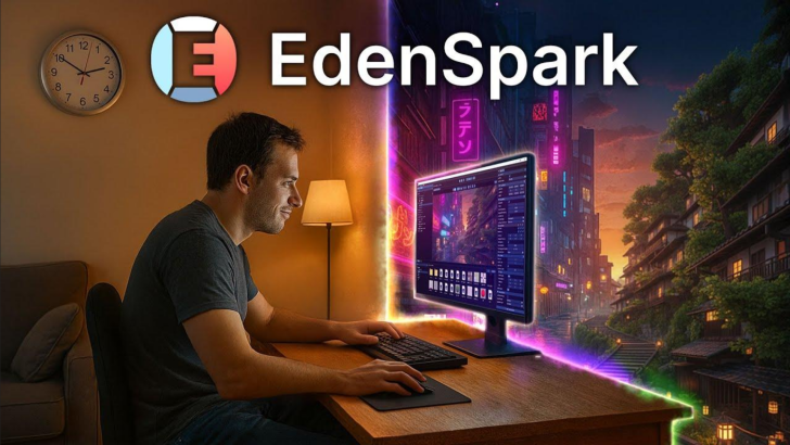 War Thunder Devs Reveal EdenSpark, an Open-Source AI-Assisted Game-Making Platform