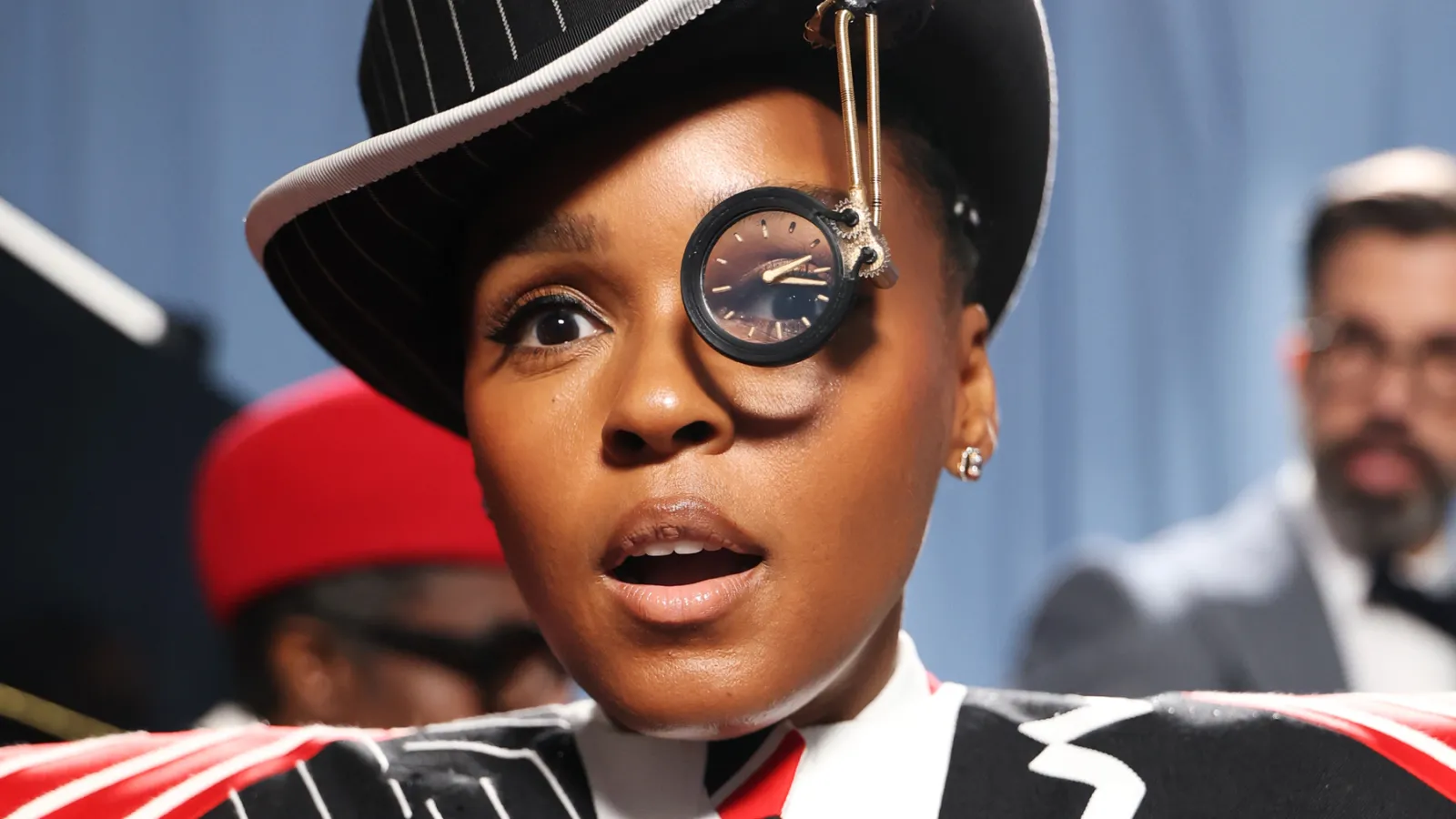 Janelle Monae Time-Traveled to See David Bowie