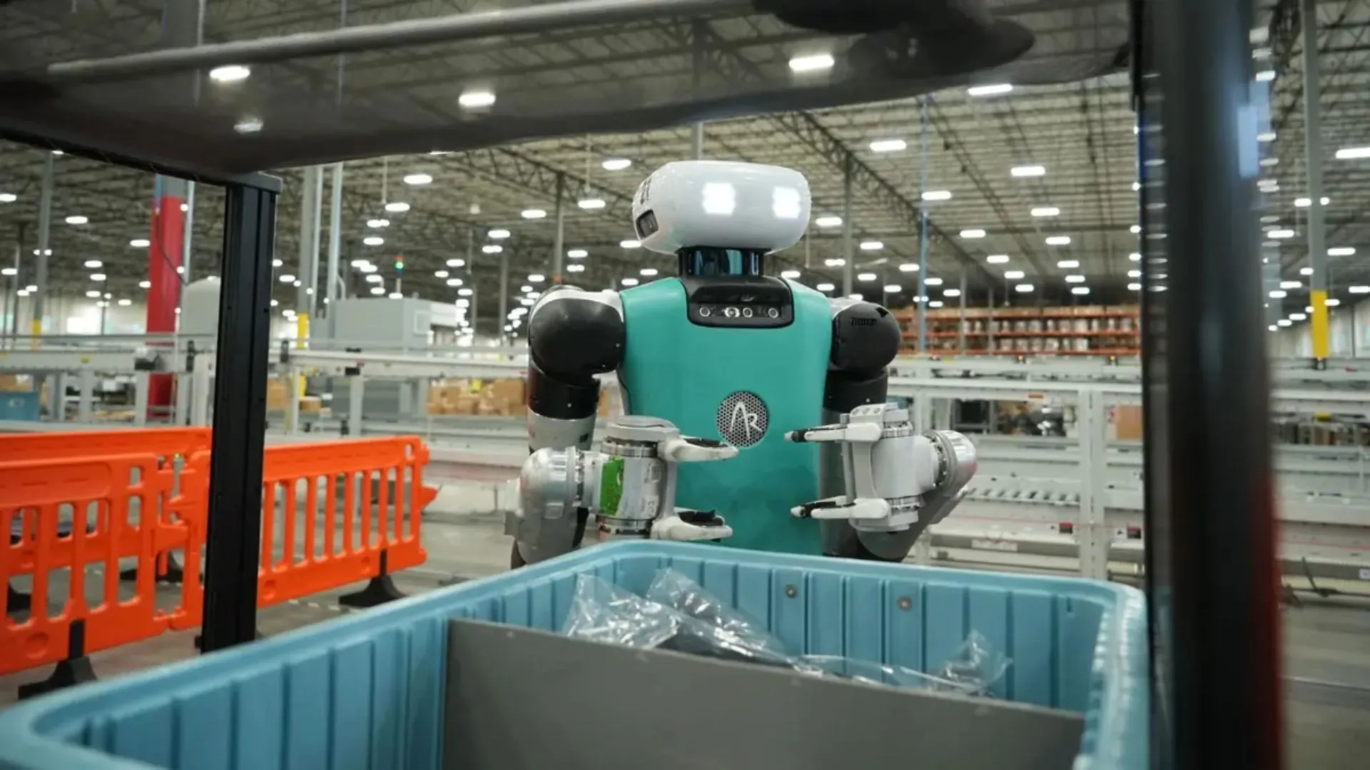 Robots may replace 600,000 humans at Amazon by 2033, report claims