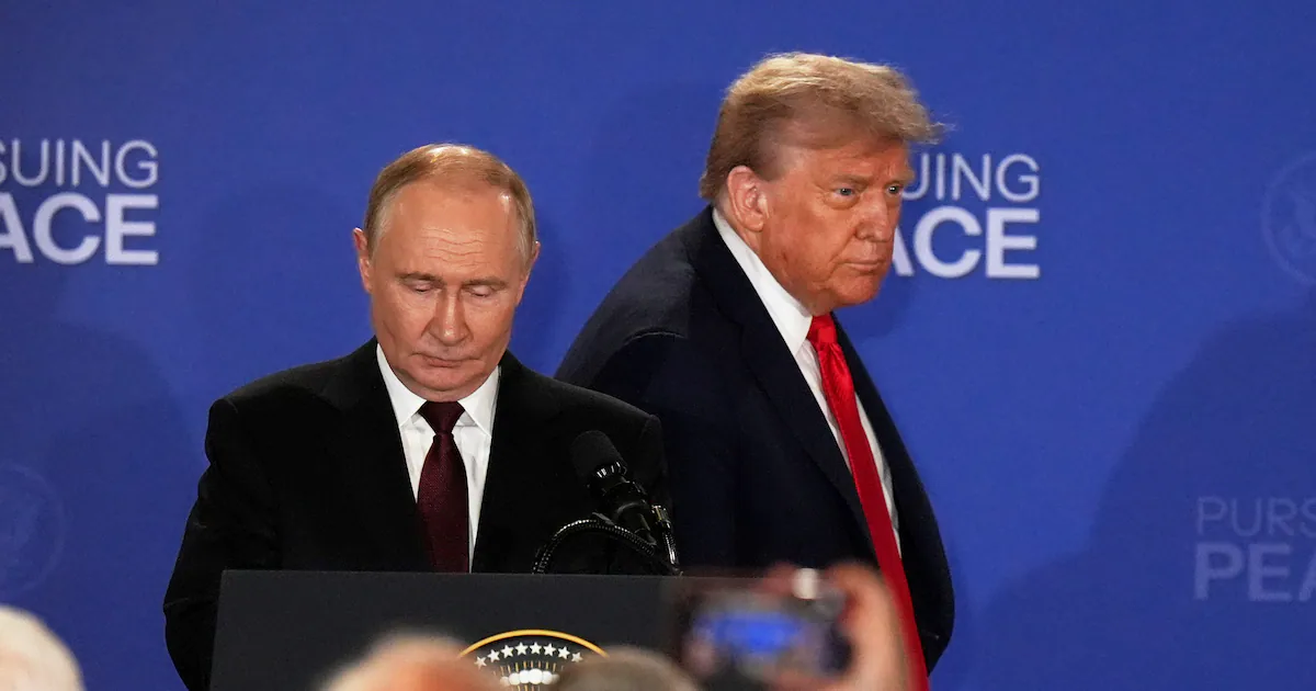Trump and Putin meeting canceled for now