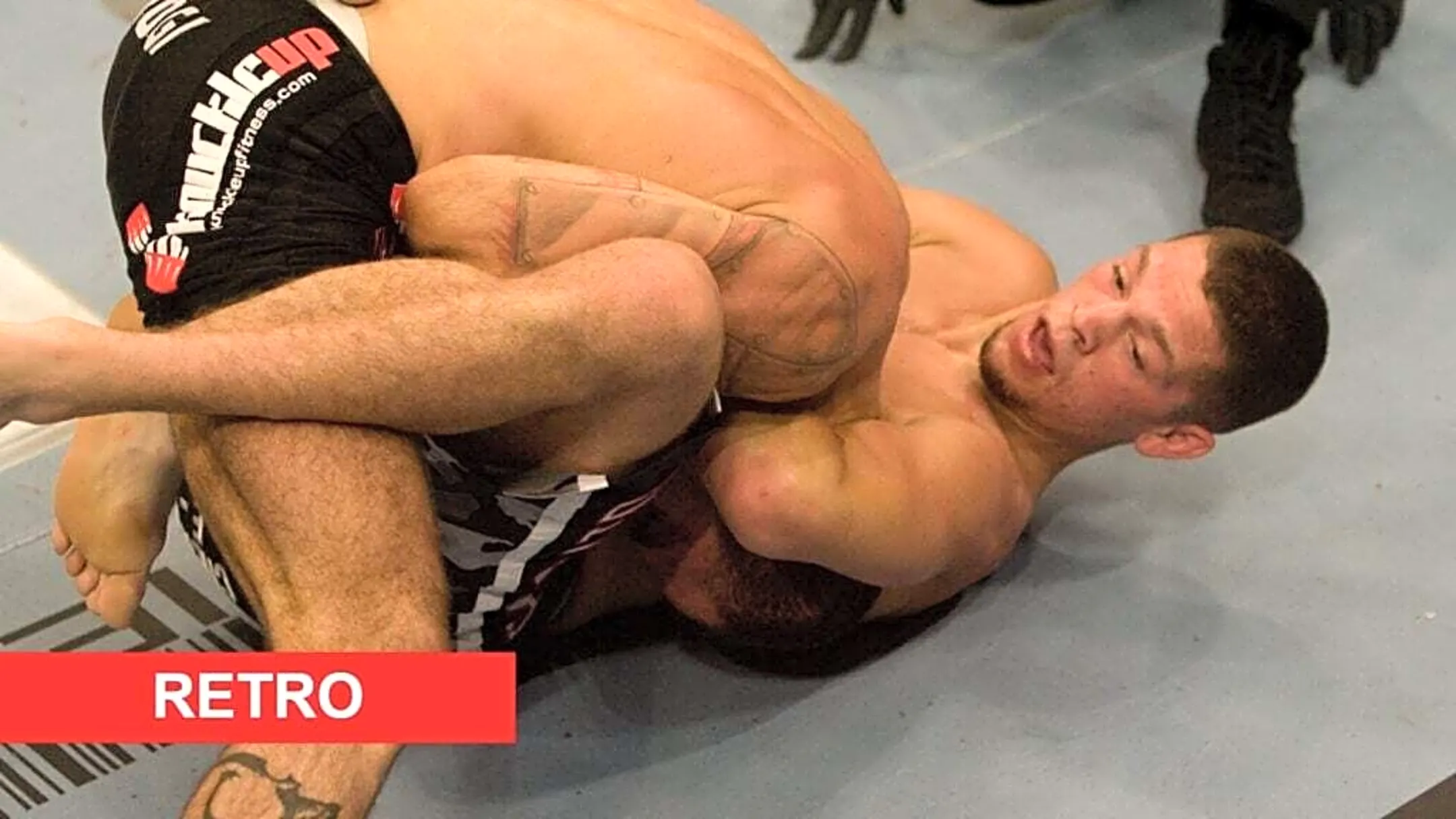 Nate Diaz made pro MMA debut with same technique he used in X-rated UFC win