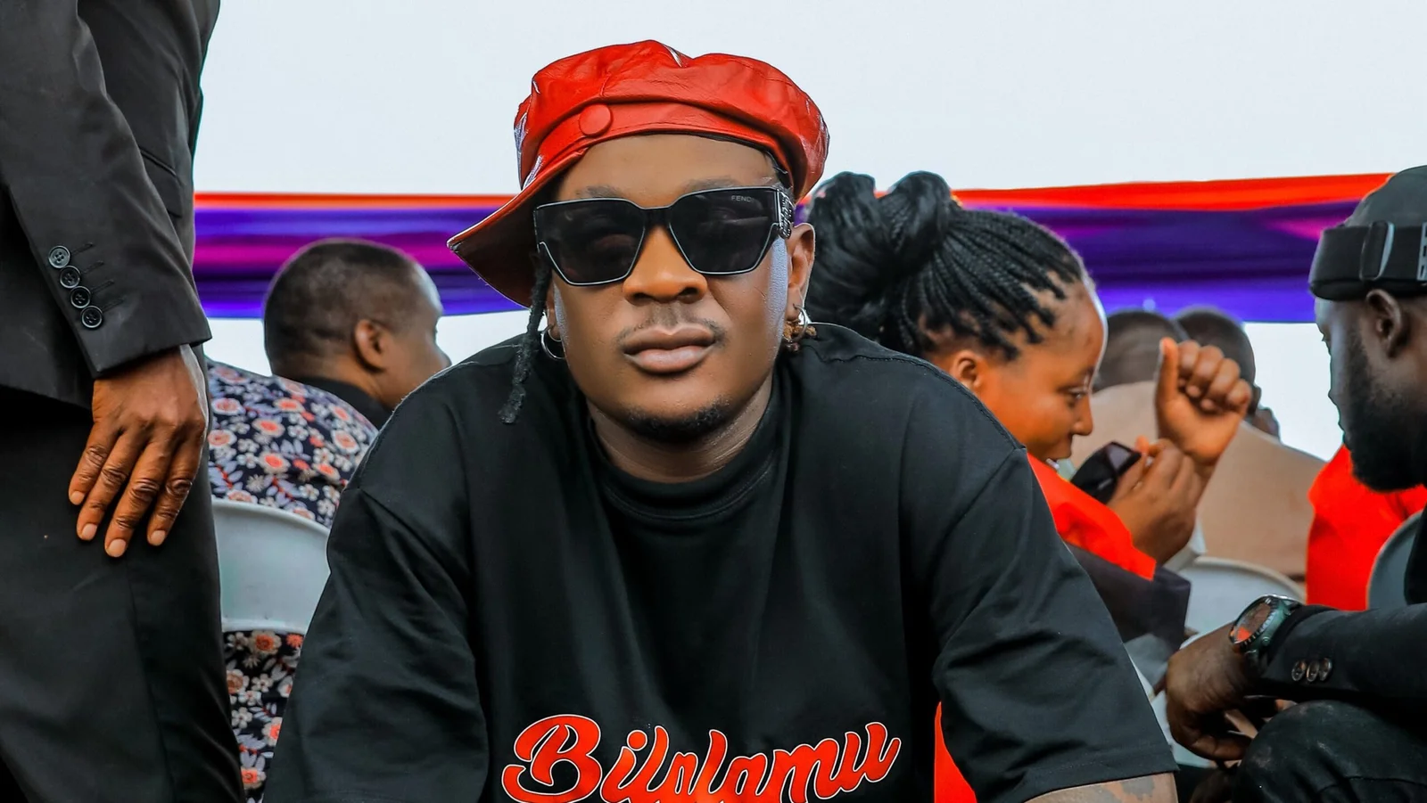 Fik Fameica Declares Loyalty to NUP, Vows Never to Perform for NRM