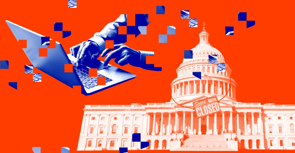 DC’s shutdown is hurting government tech workers - and everyone else