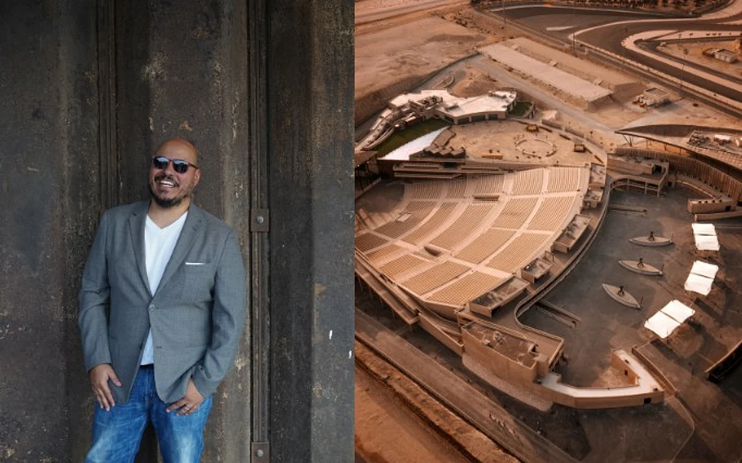 How Bahraini architect designed 10,000-seat amphitheatre from mother's kitchen table: Now at Dubai's Design week