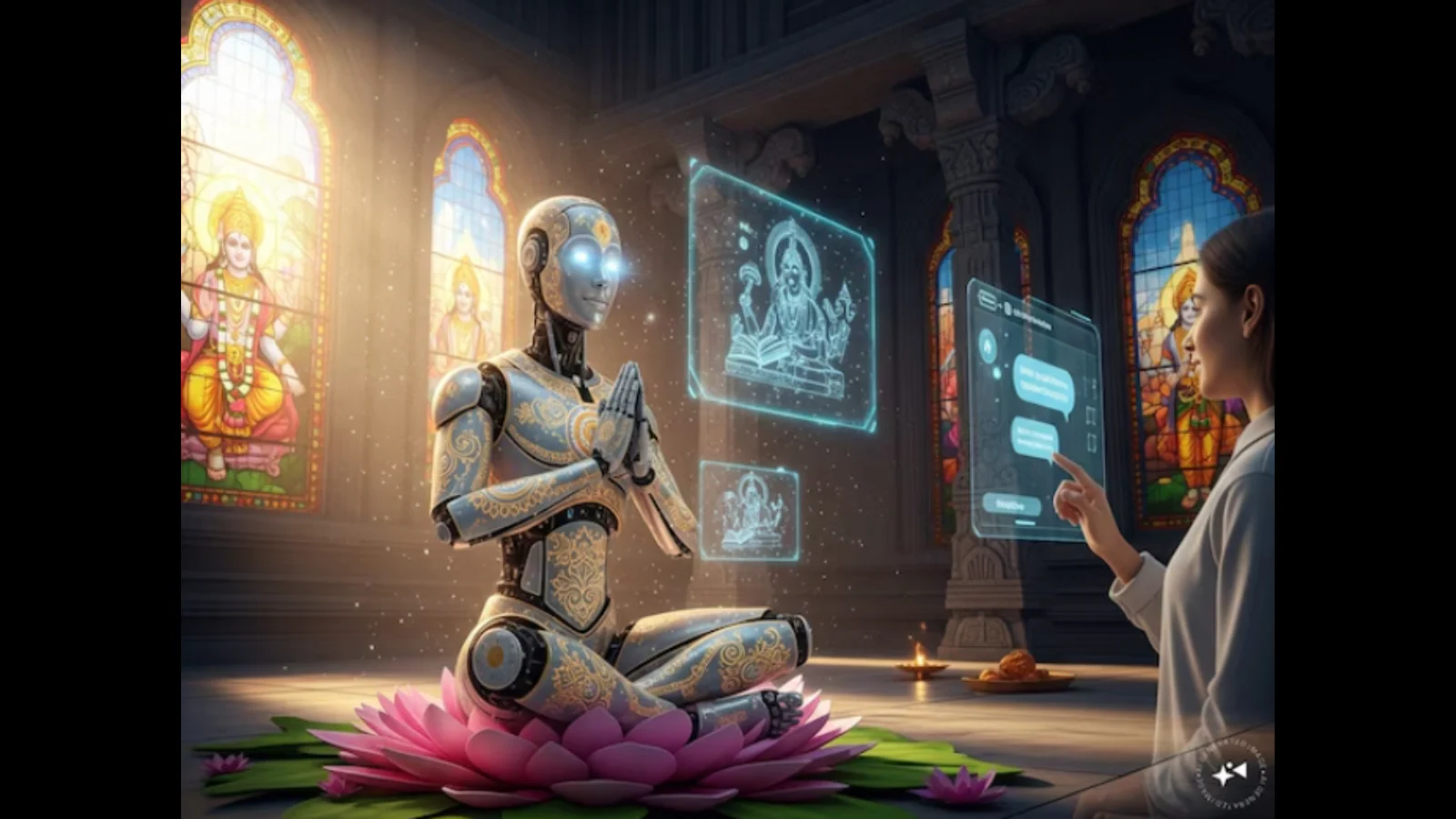 GeetaGPT, QuranGPT And More: How Religious AI Chatbots Are Bringing Faith To Your Phone