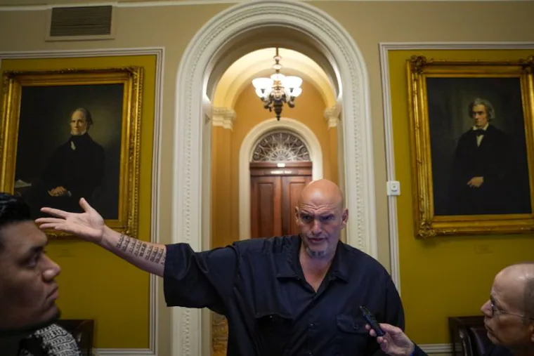 John Fetterman wants to oppose Democrats and use the 'nuclear option' to reopen the government by overriding the filibuster