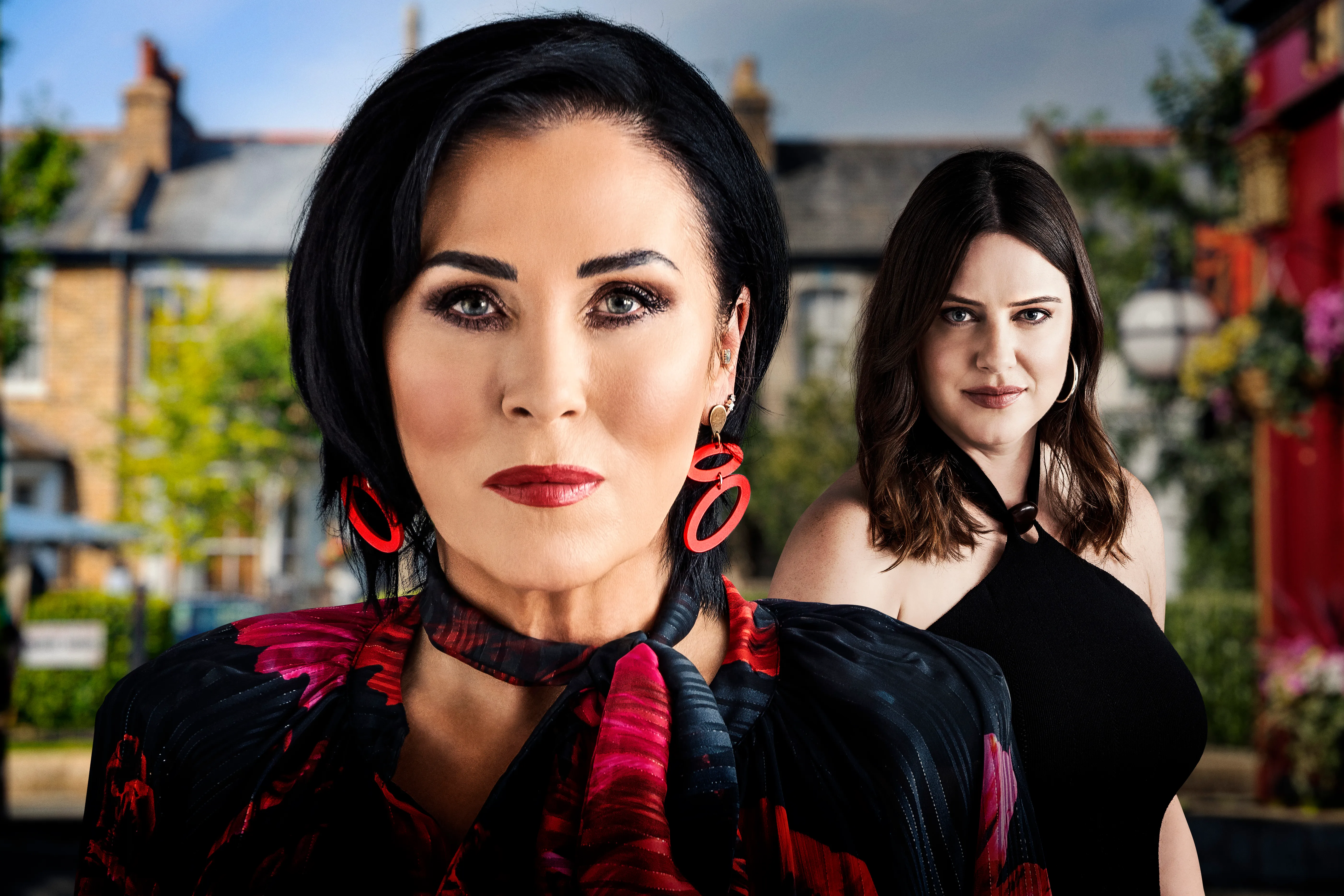 Kat issues a serious warning to Zoe in EastEnders as a face from her past returns
