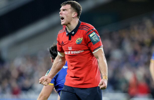 'He thoroughly deserves it' - Munster delighted to see Farrell get Ireland call