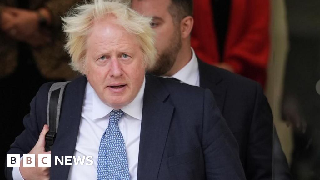 Boris Johnson left Covid Inquiry in a hurry - he won't want to come back