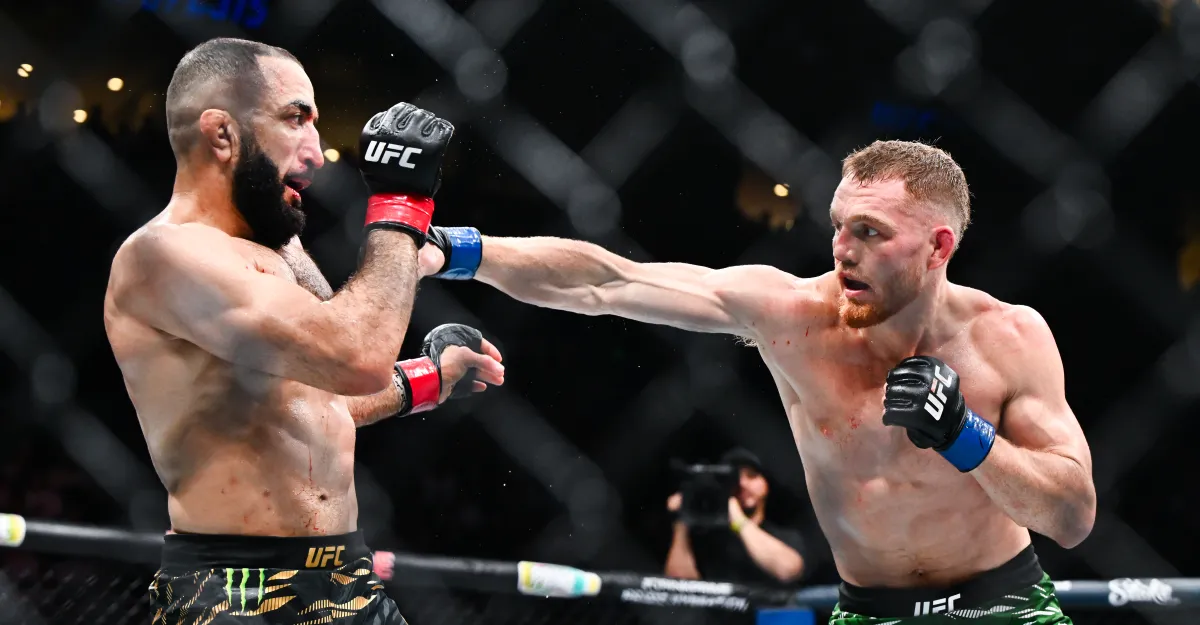 Jack Della Maddalena coach calls Islam Makhachev ‘easier’ than Belal Muhammad fight